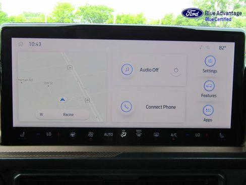 Certified 2025 Ford Bronco Sport Outer Banks w/ Outer Banks Tech Package+ AWD/4WD image 37