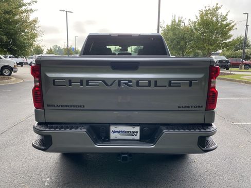 Used 2025 Chevrolet Silverado 1500 Custom w/ Turbomax Blackout Package AWD/4WD image 8