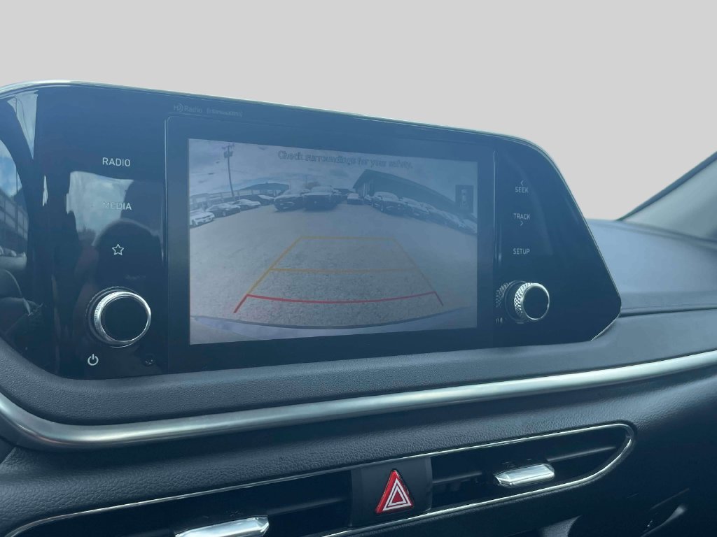 Used 2023 Hyundai Sonata Blue FWD image 28