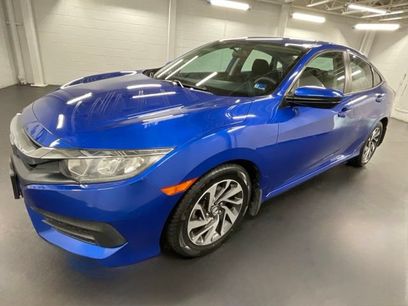 Certified 2017 Honda Civic EX