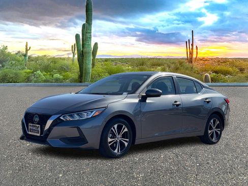 Used 2023 Nissan Sentra SV image 2