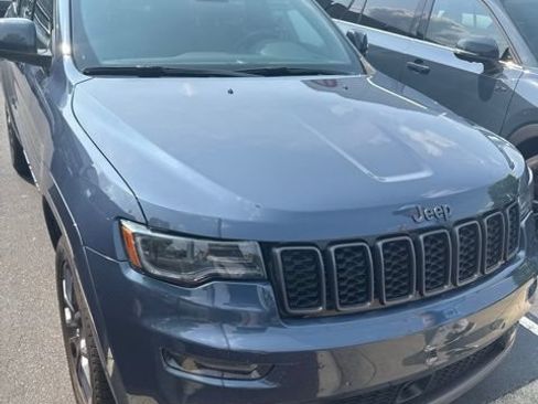 Used 2021 Jeep Grand Cherokee High Altitude AWD/4WD image 2