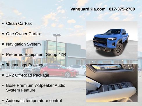 Used 2025 Chevrolet Colorado ZR2 w/ Technology Package image 6