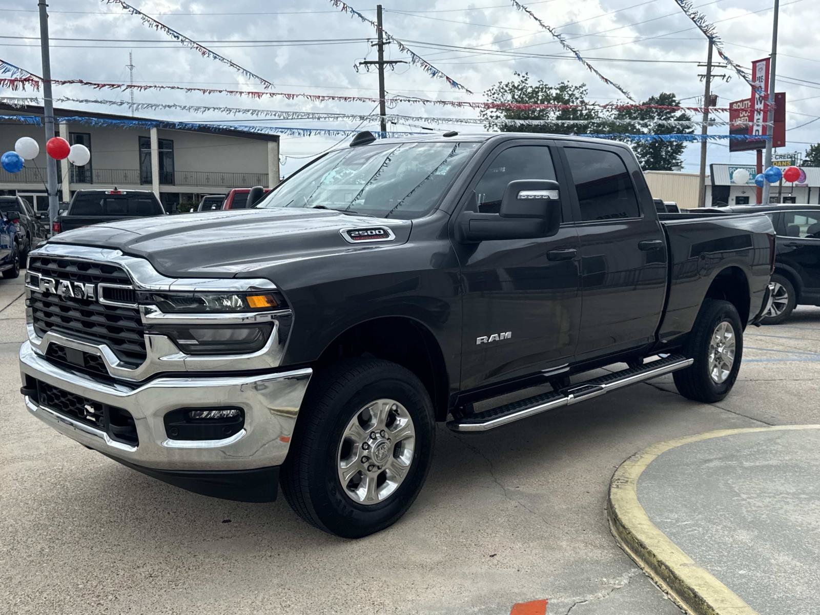 Used 2026 RAM 2500 Big Horn AWD/4WD image 3