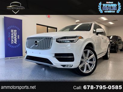 Used 2017 Volvo XC90 T6 Inscription w/ Vision Package