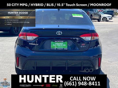 Used 2025 Toyota Corolla SE w/ SE Premium Package FWD image 6