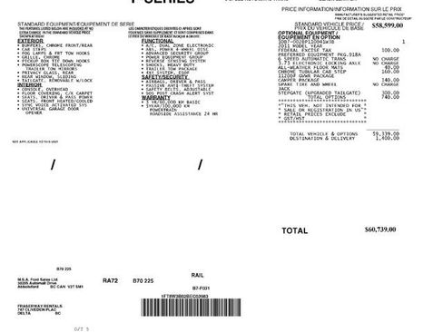 Used 2011 Ford F350 Lariat w/ Camper Pkg AWD/4WD image 18