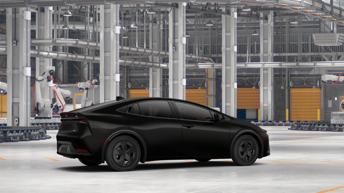 New 2027 Toyota Prius LE FWD image 31