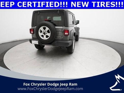 Certified 2022 Jeep Wrangler Sport S image 34