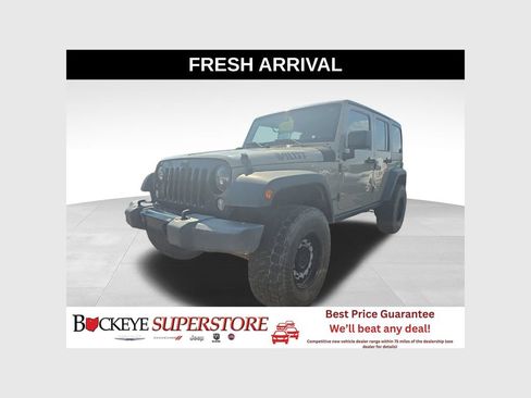 Used 2018 Jeep Wrangler Unlimited Sport AWD/4WD image 1