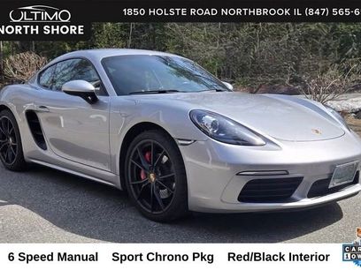 Used 2019 Porsche 718 Cayman S