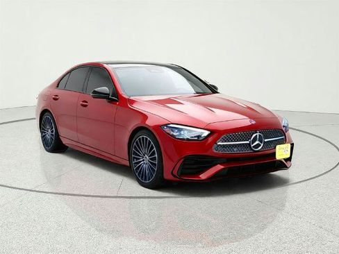 Used 2024 Mercedes-Benz C 300 Sedan image 1