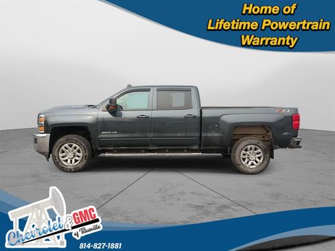 Used 2019 Chevrolet Silverado 2500 LT w/ LT Convenience Package AWD/4WD image 8