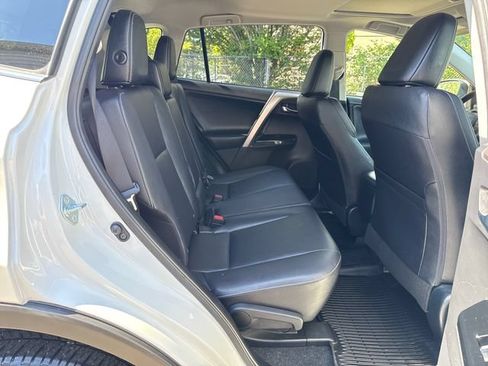 Used 2018 Toyota RAV4 Limited w/ All Weather Liner Package AWD/4WD image 10