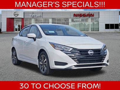 New 2025 Nissan Versa S w/ Trunk Package