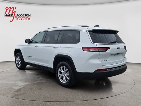 Used 2022 Jeep Grand Cherokee L Limited w/ Luxury Tech Group II AWD/4WD image 8