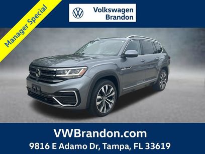 Certified 2022 Volkswagen Atlas SEL Premium