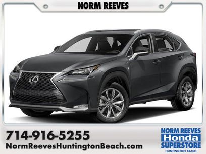 Used 2016 Lexus NX 200t F Sport