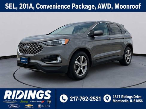 Used 2023 Ford Edge SEL w/ Convenience Package AWD/4WD image 1