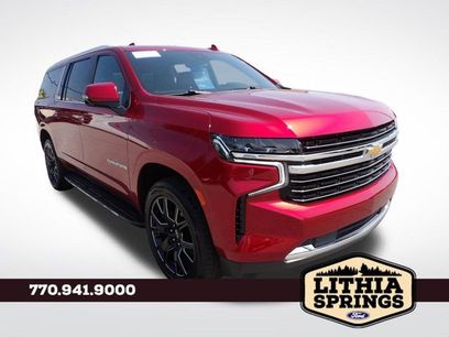 Used 2023 Chevrolet Suburban LT w/ LT Signature Plus Package