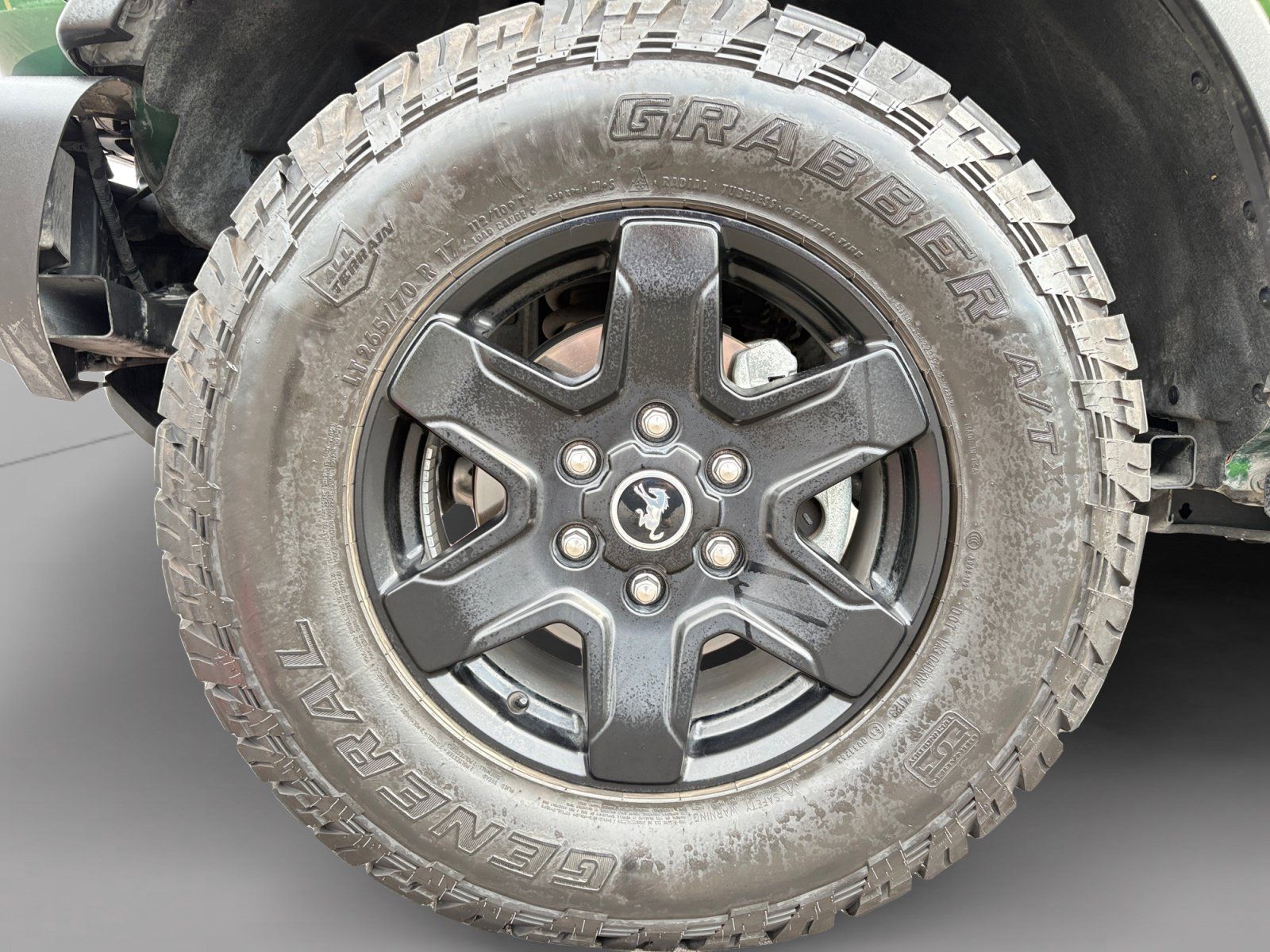 Used 2024 Ford Bronco Black Diamond AWD/4WD image 9