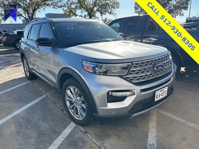 Used 2021 Ford Explorer Limited w/ Equipment Group 301A