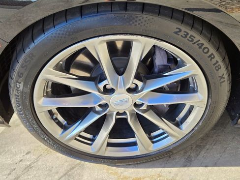 Used 2021 Cadillac CT4 V w/ Climate Package image 10