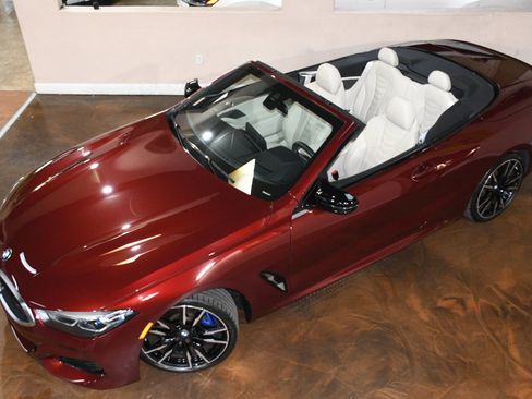 Used 2023 BMW M850i xDrive Convertible w/ Driving Assistance Package AWD/4WD image 74