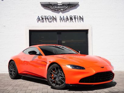 Used 2022 Aston Martin V8 Vantage Coupe