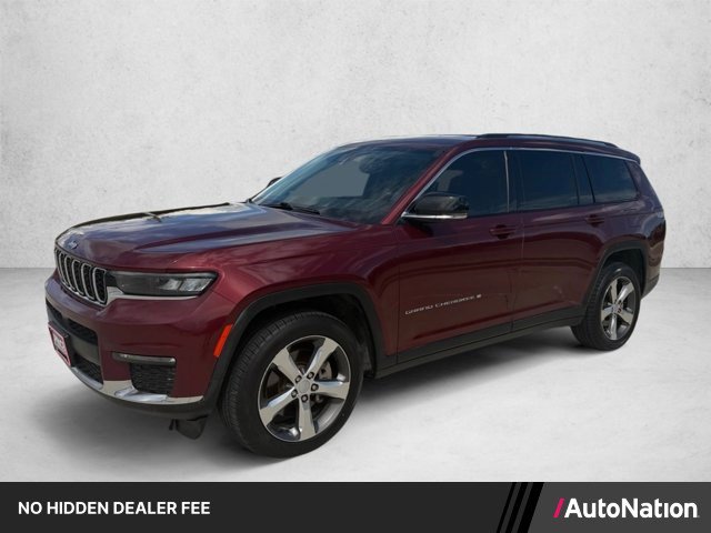 Used 2021 Jeep Grand Cherokee L Limited RWD image 1