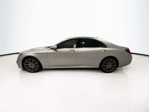 Used 2018 Mercedes-Benz S 560 4MATIC Sedan image 4
