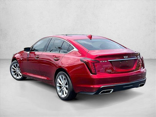 Certified 2023 Cadillac CT5 Luxury AWD/4WD image 13
