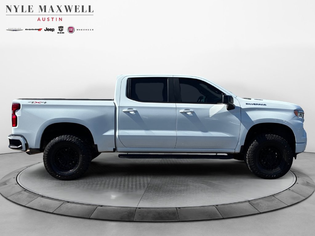 Used 2024 Chevrolet Silverado 1500 RST w/ Protection Package AWD/4WD image 17