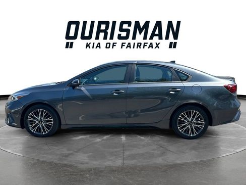 Certified 2023 Kia Forte GT-Line w/ GT-Line Technology Package FWD image 4