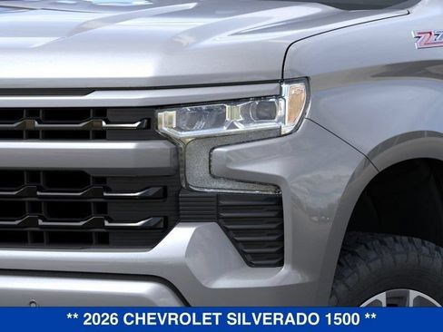 New 2026 Chevrolet Silverado 1500 RST AWD/4WD image 11