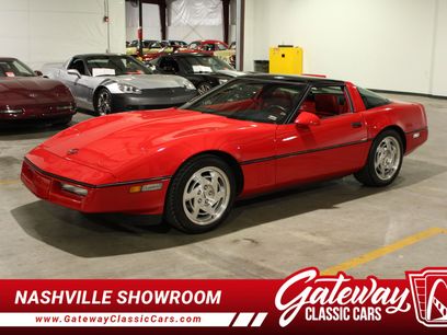 Used 1990 Chevrolet Corvette Coupe
