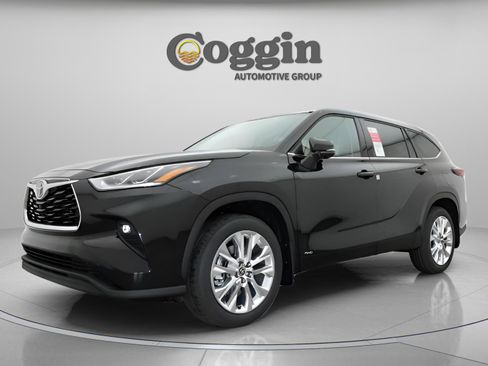 New 2026 Toyota Highlander Limited AWD/4WD image 3