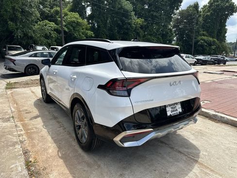 Certified 2023 Kia Sportage SX FWD image 8