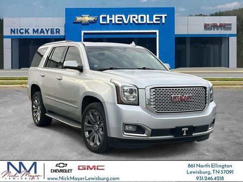 Used 2016 GMC Yukon Denali w/ Open Road Package image 1