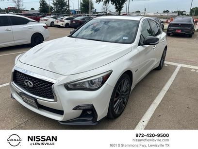 Used 2018 INFINITI Q50 Red Sport 400 w/ Proactive Package