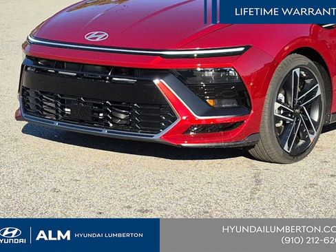 New 2026 Hyundai Sonata N Line FWD image 12