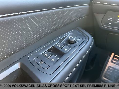 New 2026 Volkswagen Atlas Cross Sport SEL Premium R-Line image 22