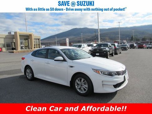 Used 2017 Kia Optima LX image 1