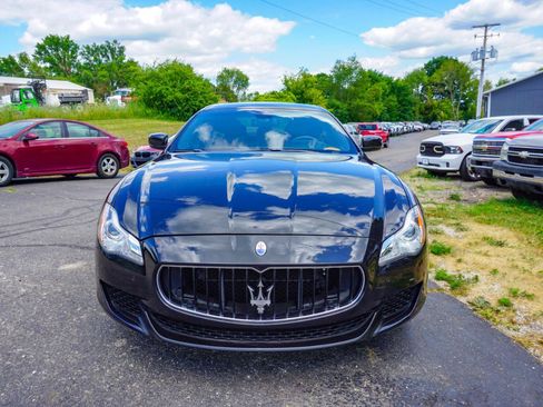 Used 2015 Maserati Quattroporte S Q4 AWD/4WD image 8