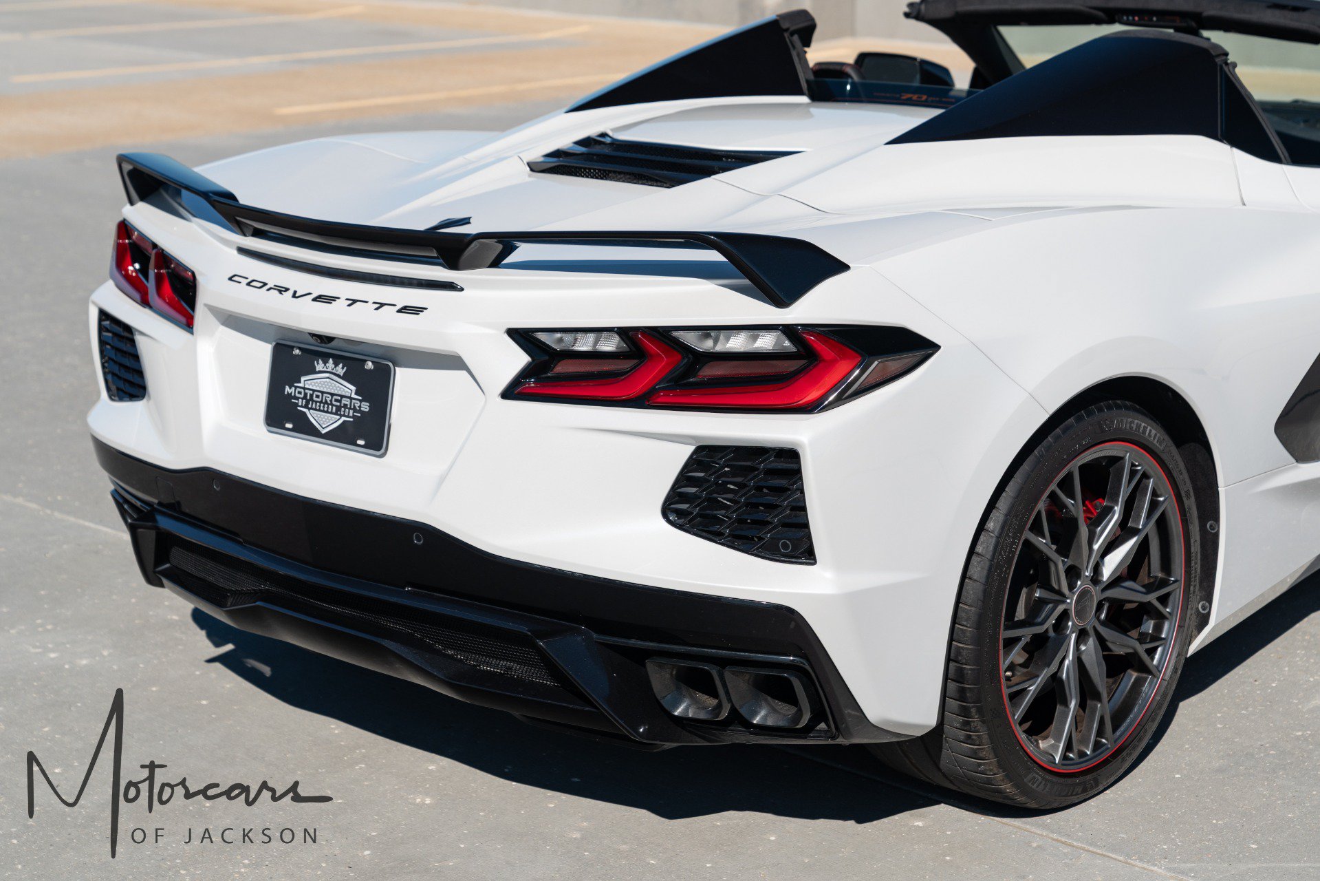Used 2023 Chevrolet Corvette Stingray Premium Conv w/ Z51 Performance Package RWD image 22