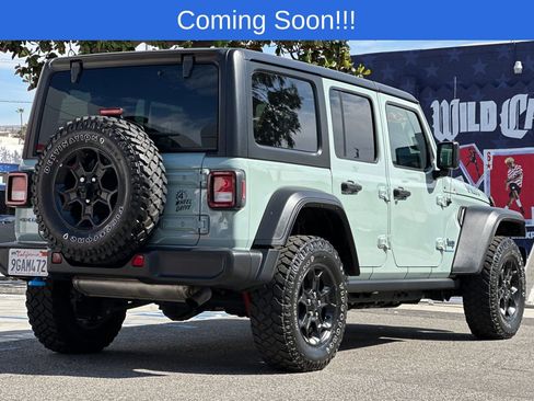 Used 2023 Jeep Wrangler Unlimited w/ Convenience Group image 4