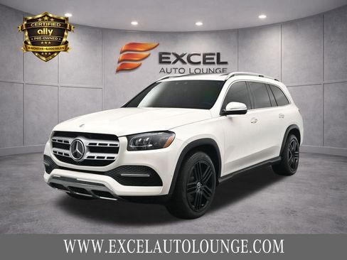 Used 2020 Mercedes-Benz GLS 450 4MATIC image 1