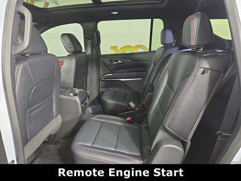Certified 2026 Chevrolet Traverse Z71 w/ LPO, Floor Liner Package AWD/4WD image 12