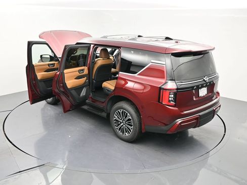 New 2026 Nissan Armada SL w/ Captain's Chari Seat Package RWD image 22