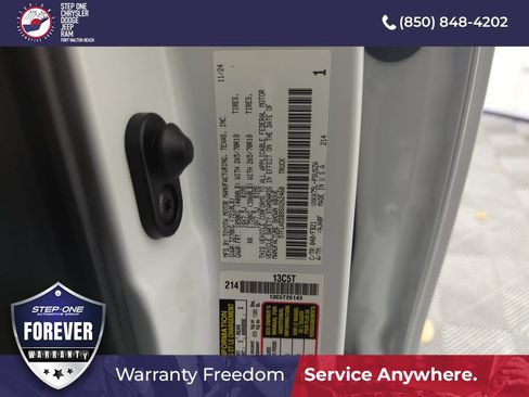 Used 2025 Toyota Tundra SR5 w/ SR5 Convenience Package AWD/4WD image 37